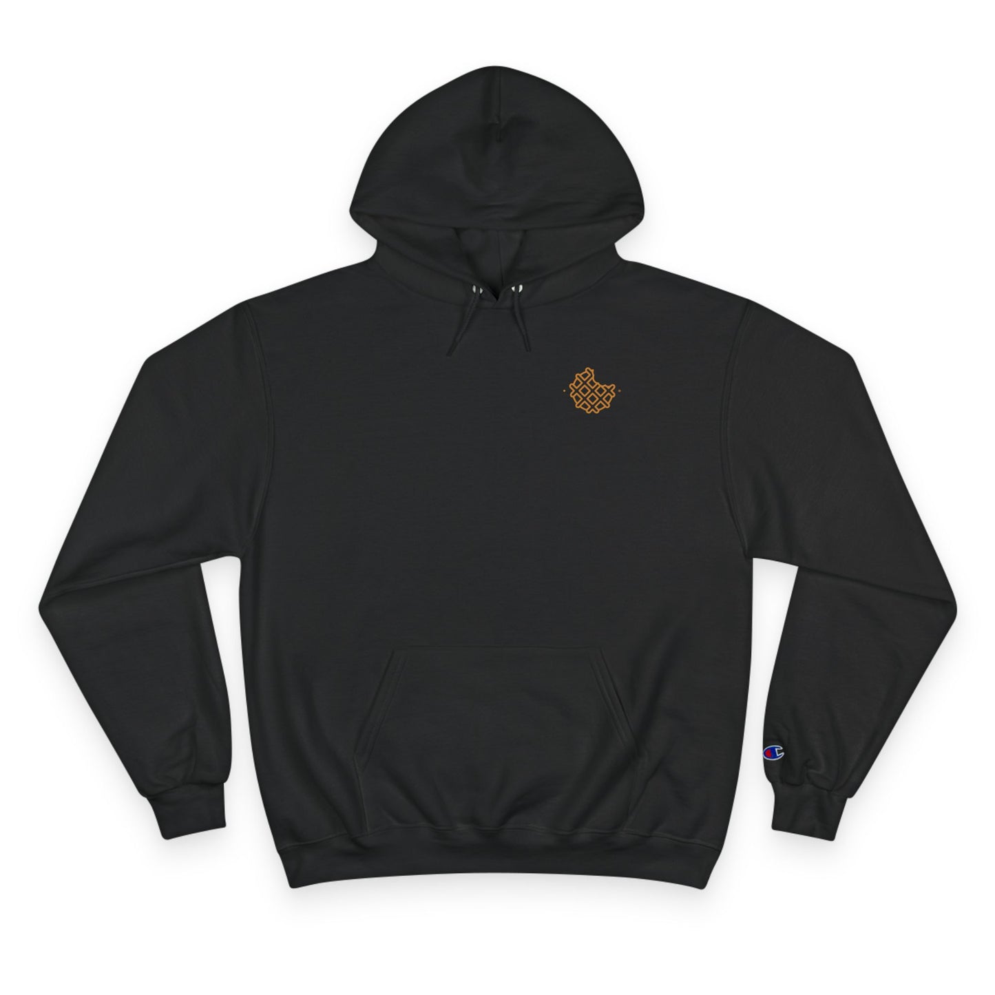 Hoodie Champion Waffle Street Logo