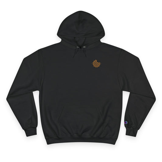 Hoodie Champion Waffle Street Logo