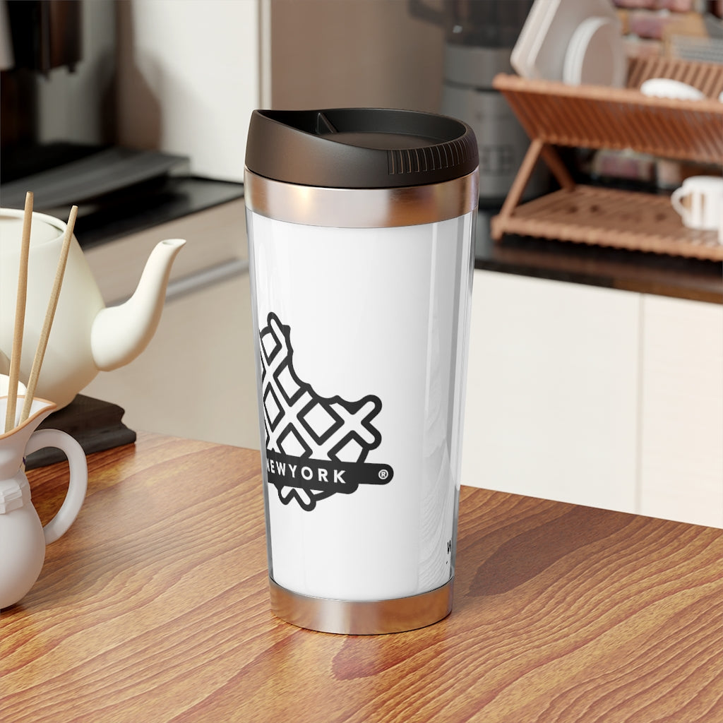 Stainless Steel Travel Mug with Insert